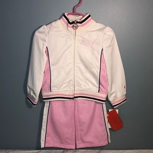 2 Puma track suit